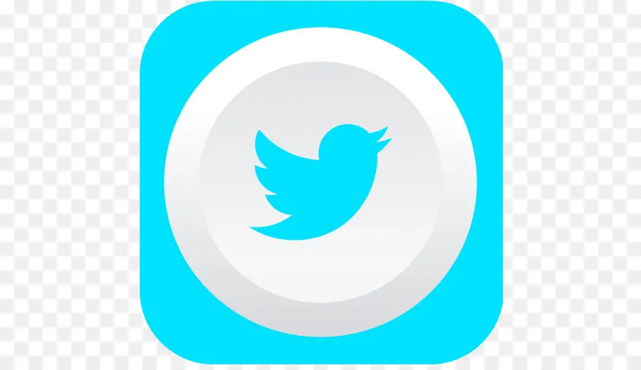 Logotipo De Twitter，Redes Sociales PNG