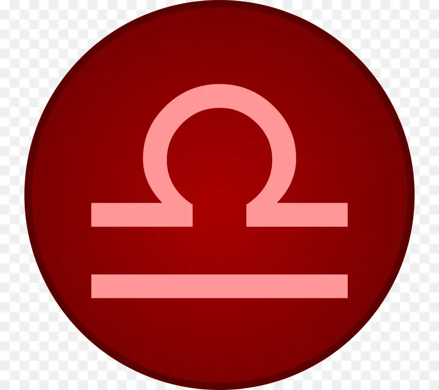 Libra，Signo Astrológico PNG