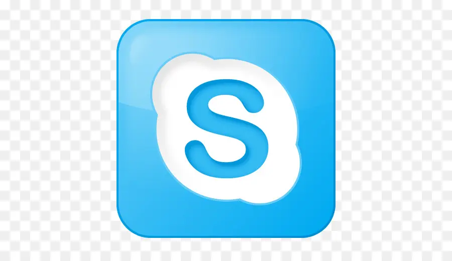 Logotipo De Skype，Comunicación PNG