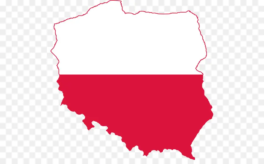 Polonia，Mapa PNG