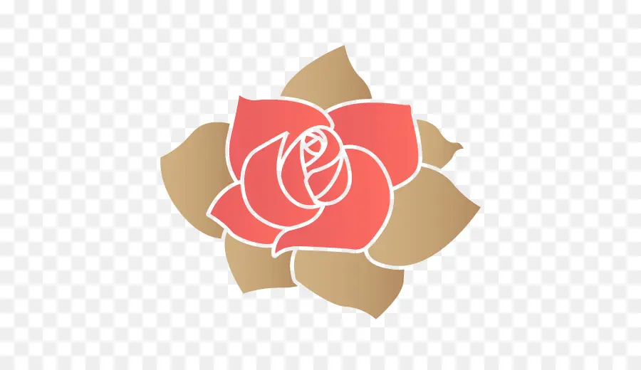 Rosa，Rojo PNG