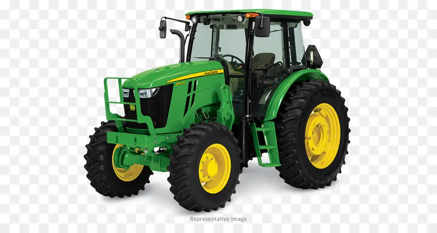 John Deere，Tractor PNG