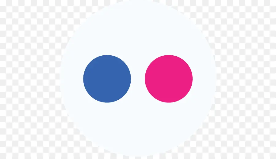 Logotipo De Flickr，Redes Sociales PNG