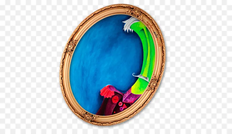 Pintura Abstracta，Marco PNG