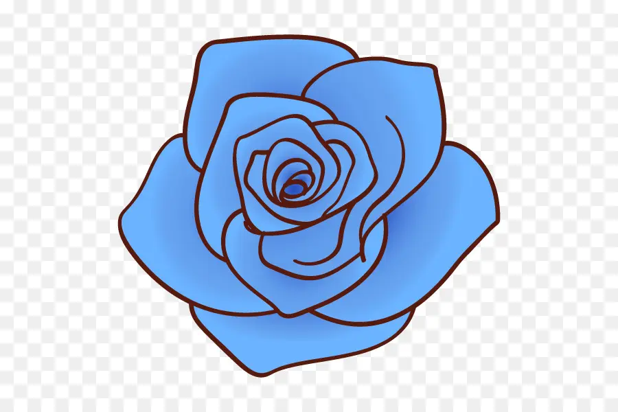 Rosa Azul，Rosa PNG