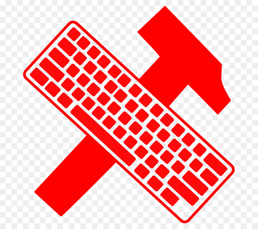 Teclado De La Computadora，El Ratón De La Computadora PNG