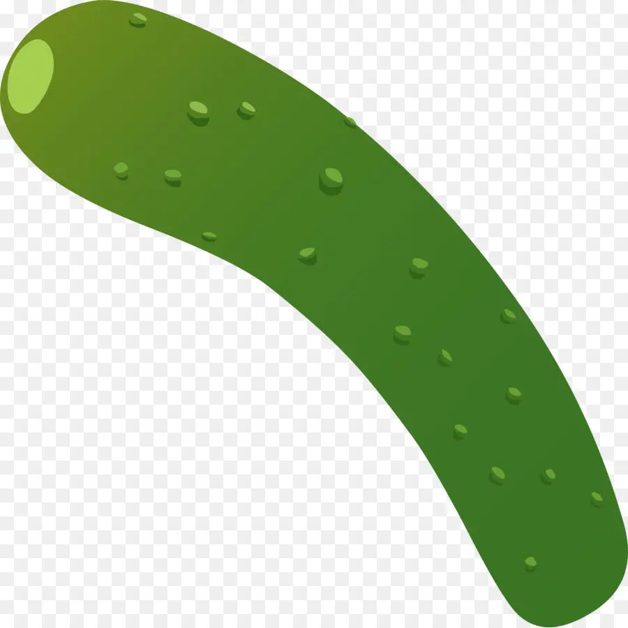 Pepino Verde，Pepino PNG