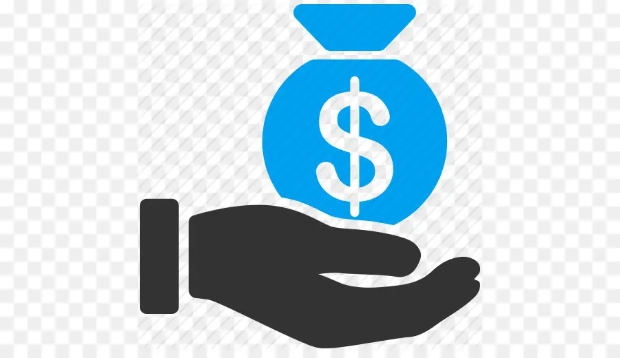 Dinero，Mano PNG