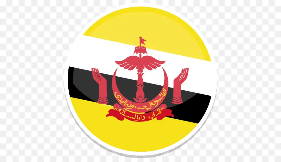 Brunei，Bandera De Brunei PNG