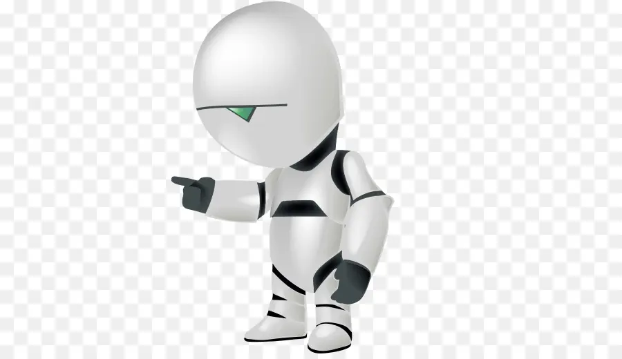 Marvin，Paranoid Android Gratis PNG