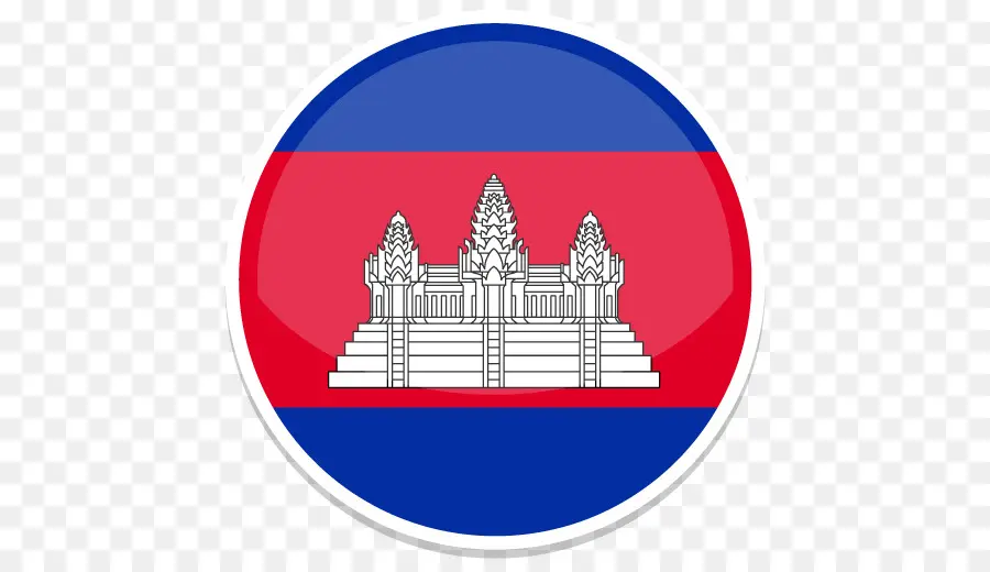 Bandera De Camboya，Rojo PNG