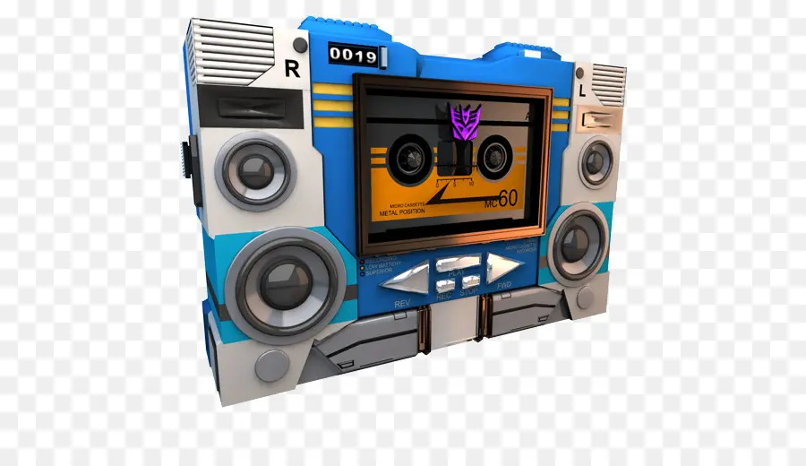 Soundwave，Bumblebee PNG