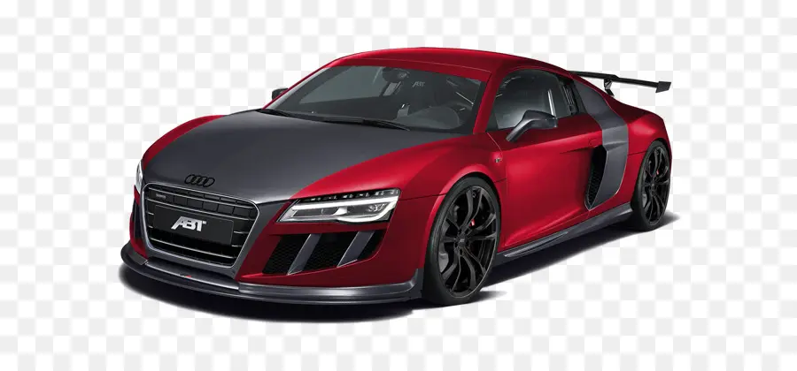 Coche Rojo，Audi PNG