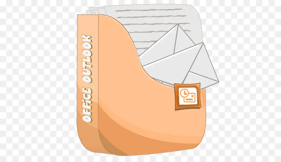 Carpeta De Outlook，Correo Electrónico PNG