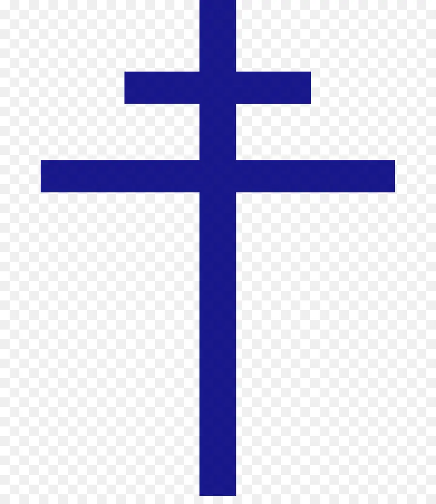 Patriarcal De La Cruz，Cruz Cristiana PNG