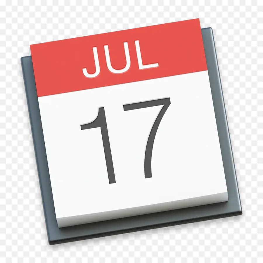 Calendario，Apple PNG