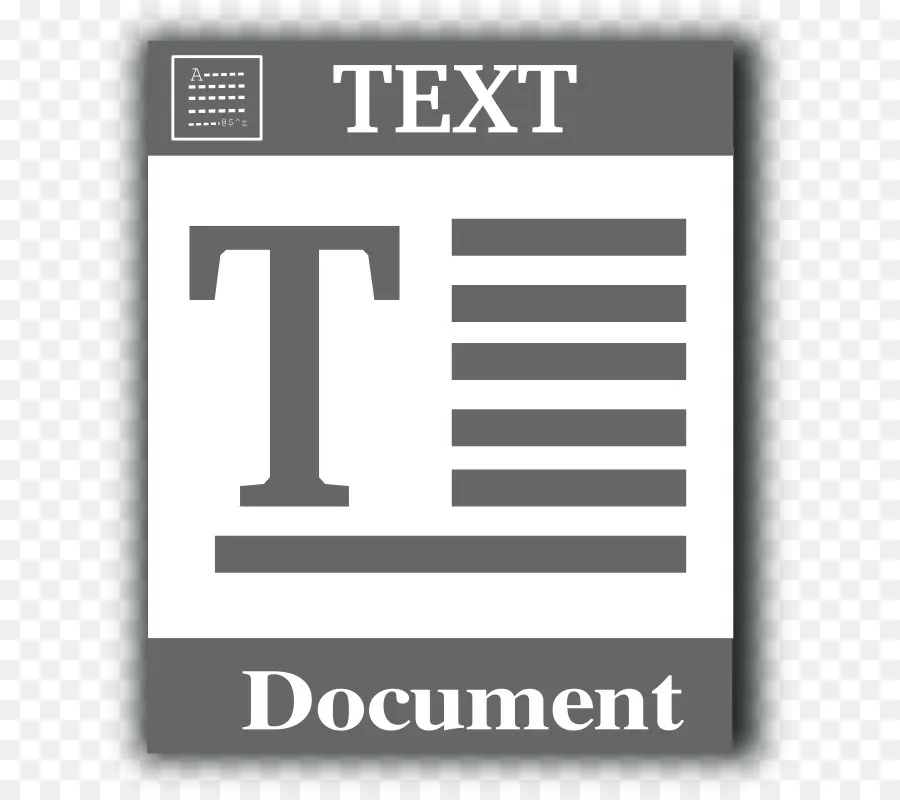 Icono De Documento De Texto，Archivo PNG