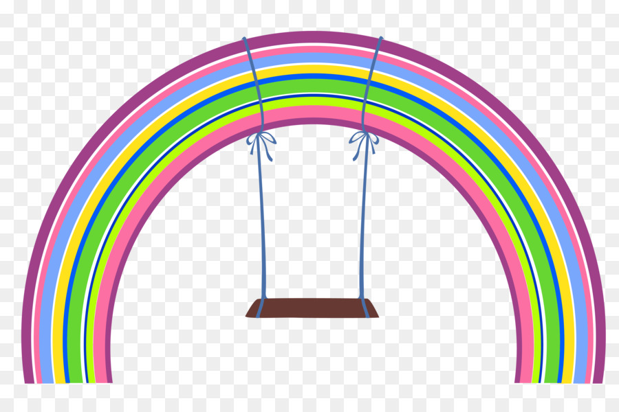 Rainbow Dash，Balancearse PNG