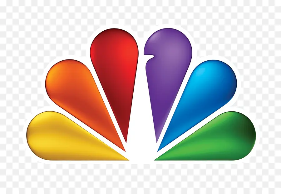 Logotipo De La Nbc，Pavo Real PNG