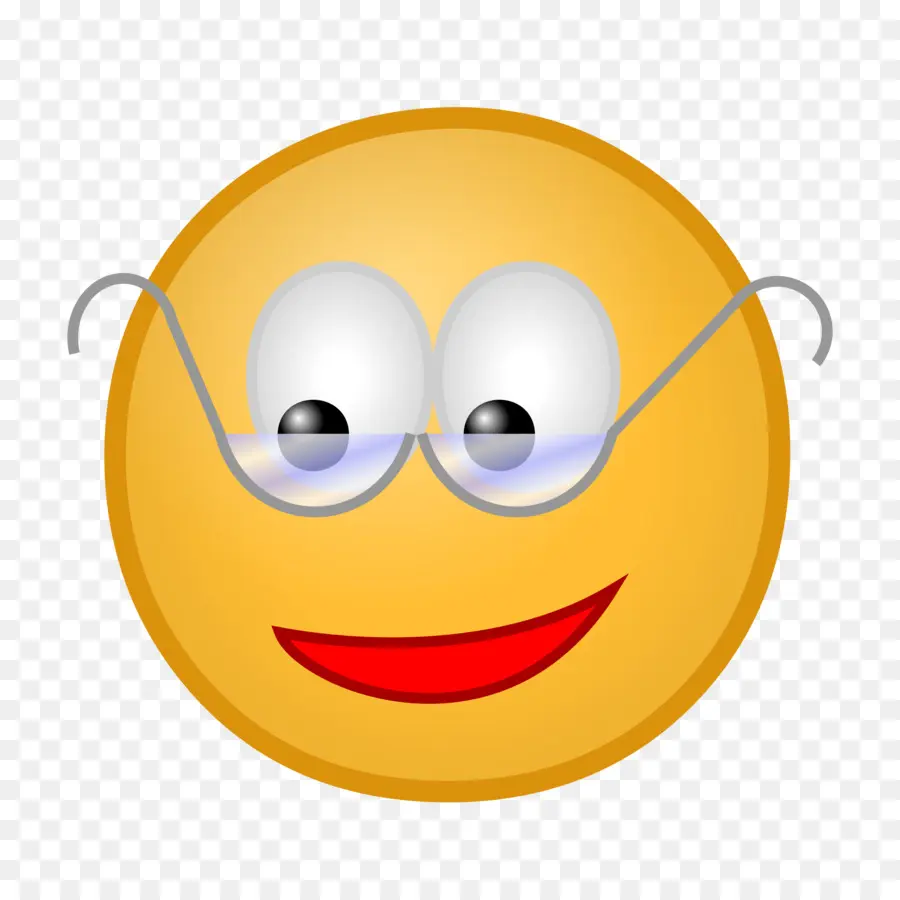 Smiley，Gafas PNG