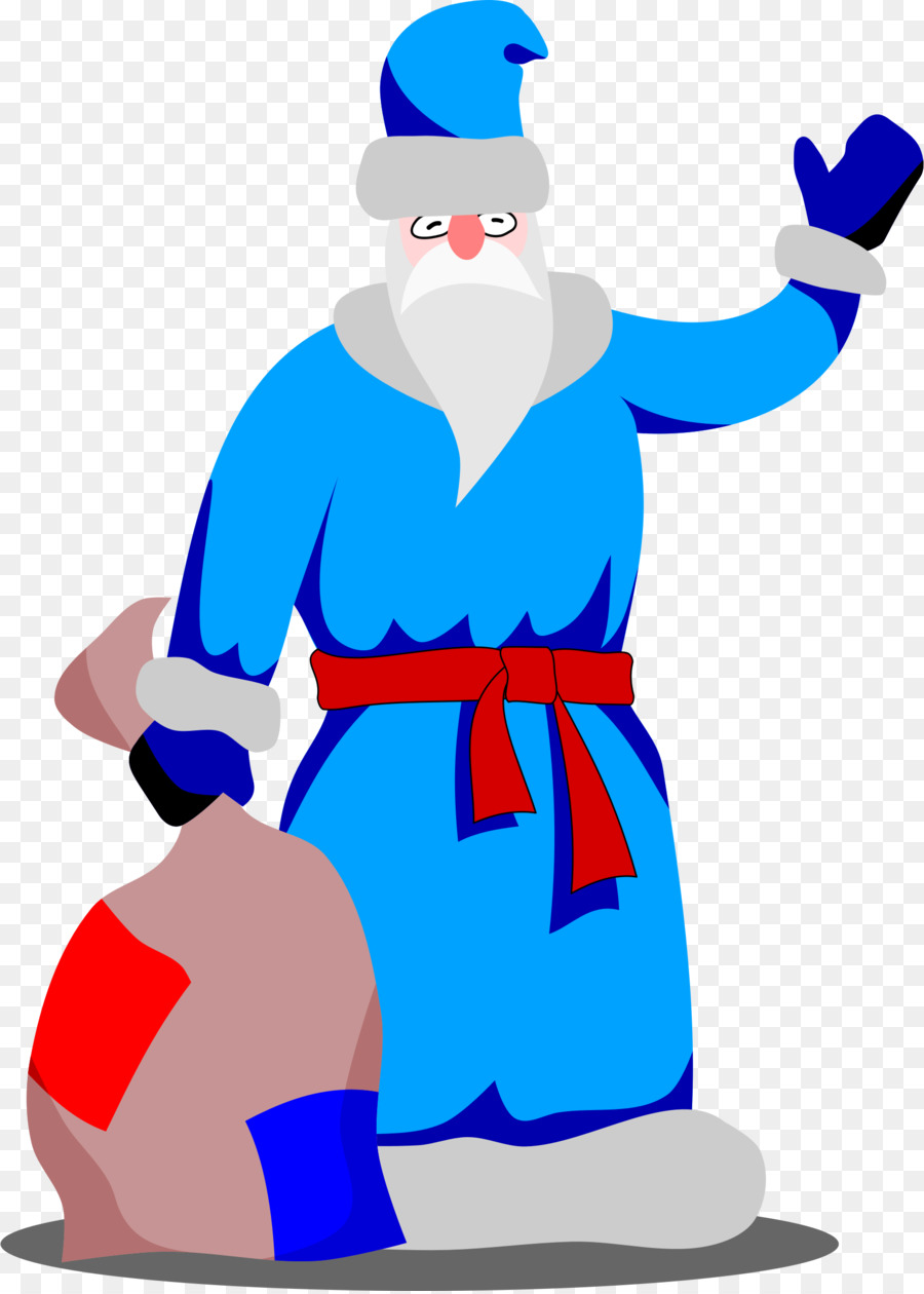 Ded Moroz，Santa Claus PNG