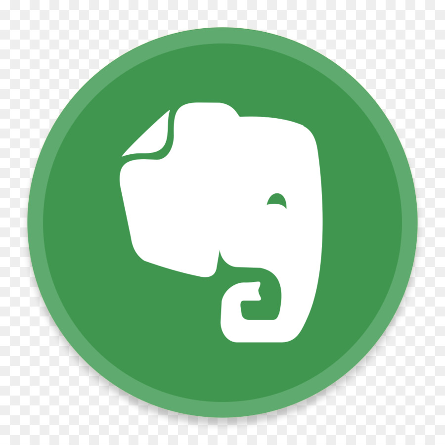 Elefante，Verde PNG