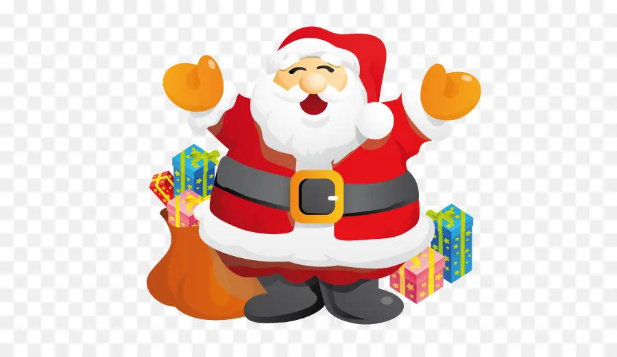 Santa Claus，La Navidad PNG