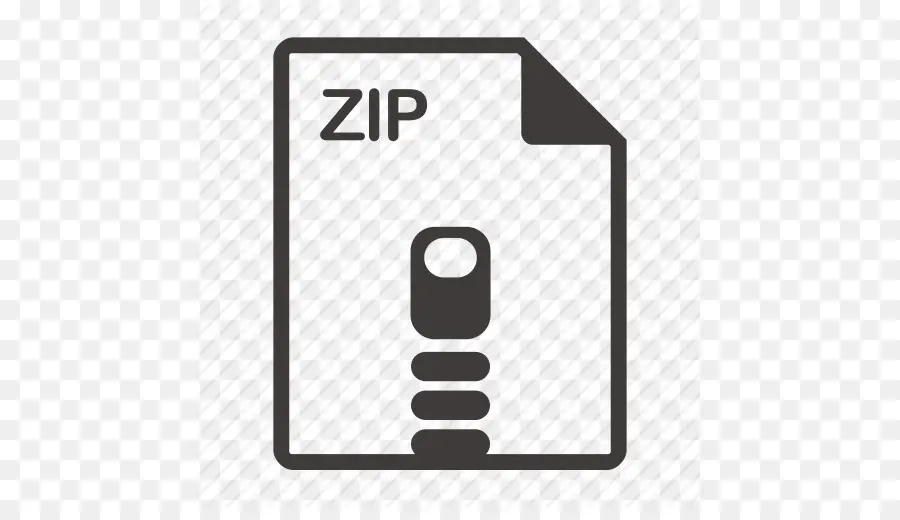 Icono De Archivo Zip，Comprimido PNG