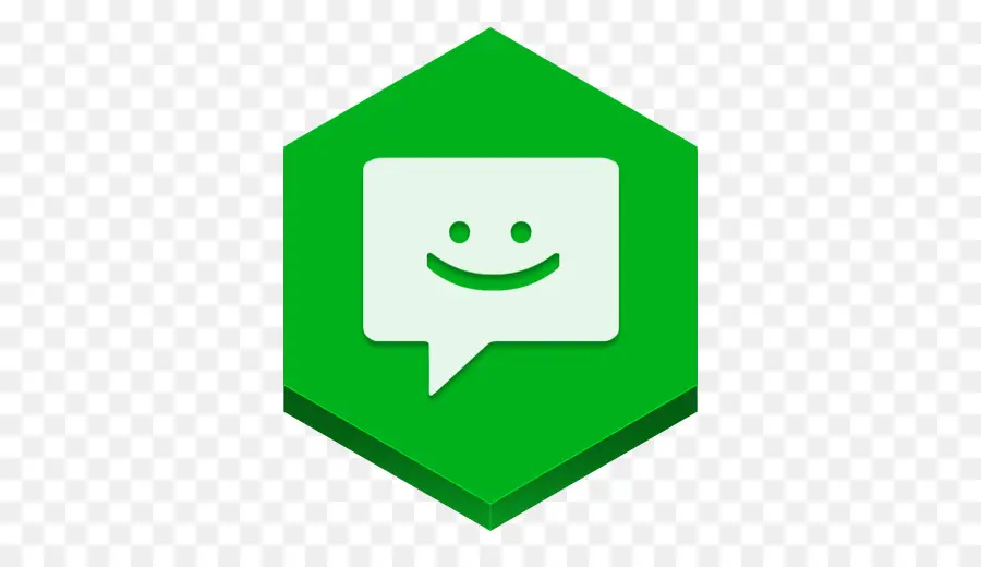 Icono De Chat Verde，Mensaje PNG