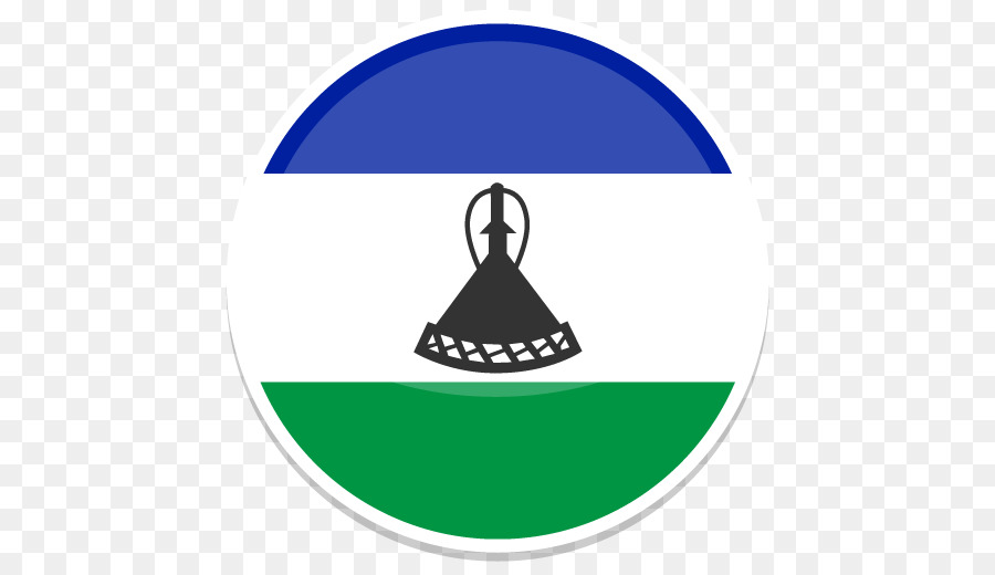 Lesotho，Bandera De Lesotho PNG