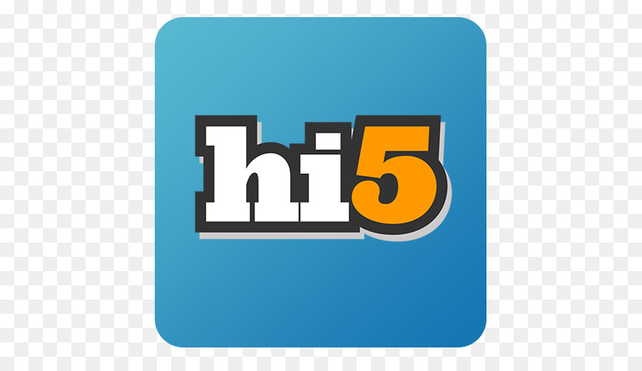 Logotipo De Hi5，Red Social PNG