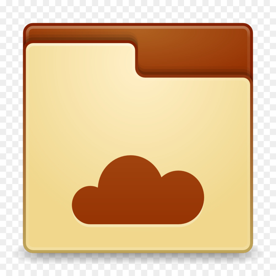 Carpeta Con Nube，Archivo PNG