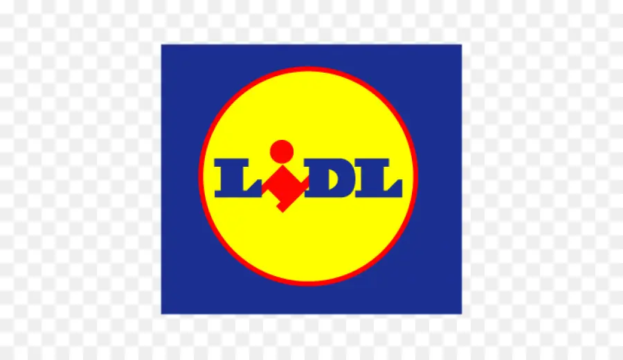 Logotipo De Lidl，Supermercado PNG