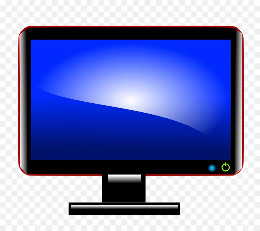 Los Monitores De Ordenador，Liquidcrystal Pantalla PNG