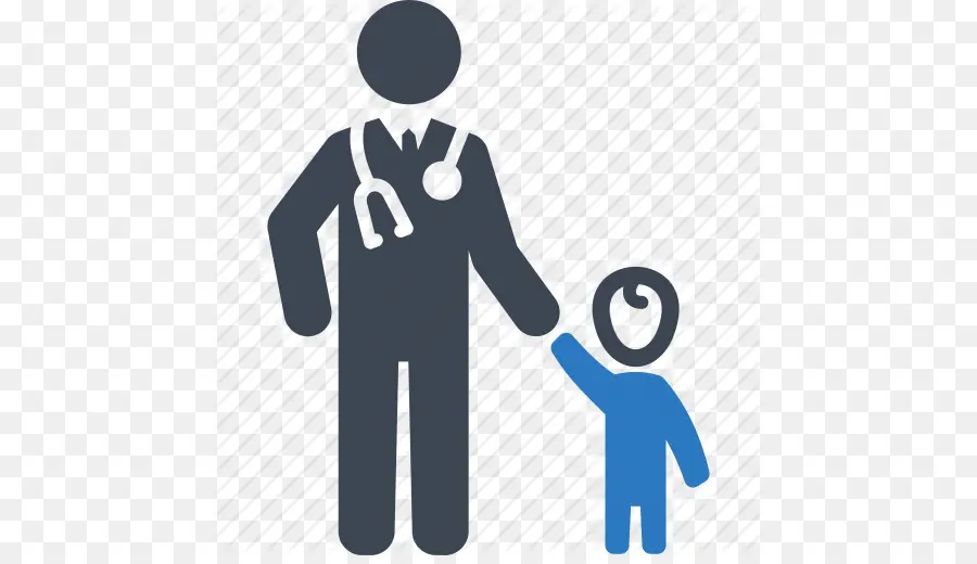 Médico Y Niño，Estetoscopio PNG