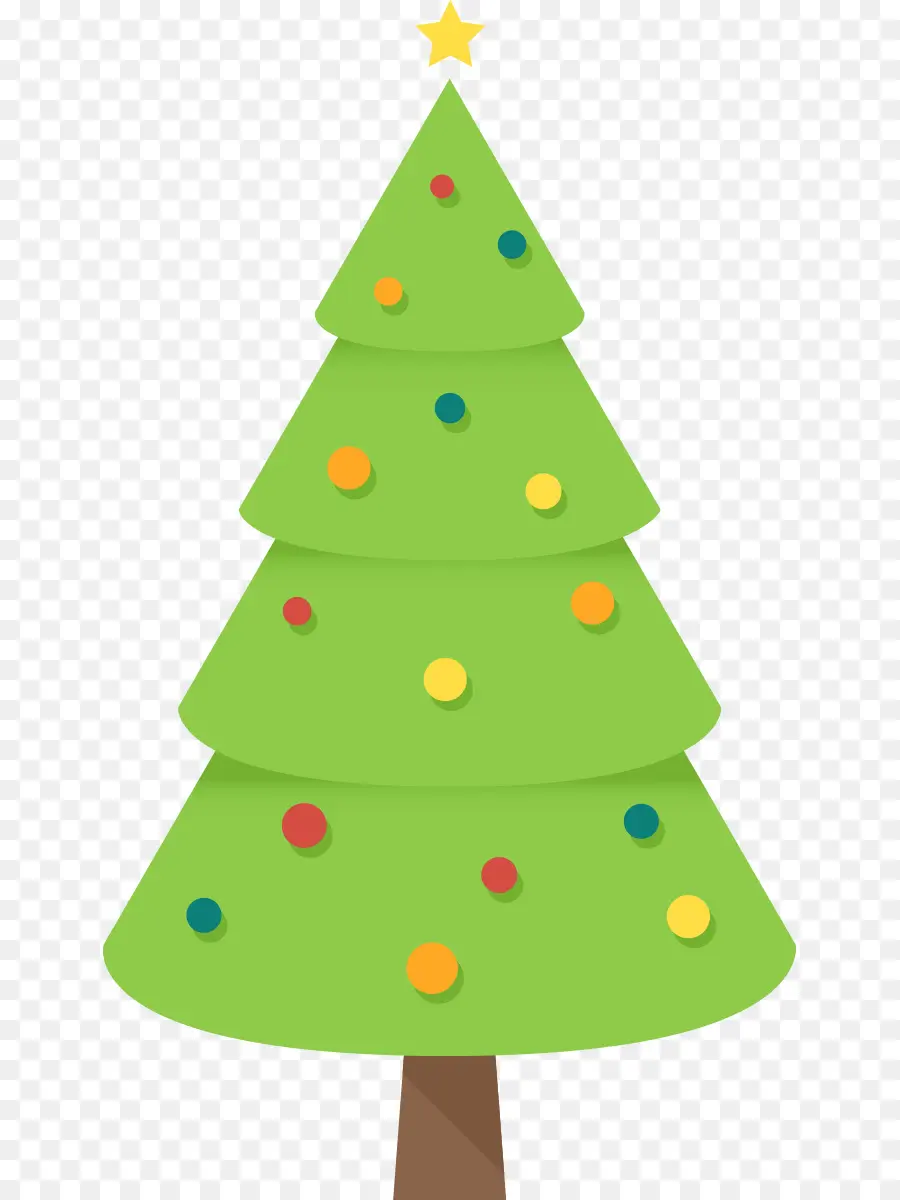 árbol De Navidad，La Navidad PNG