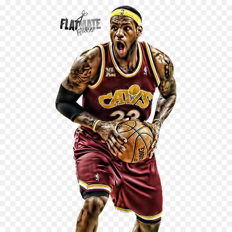 Lebron James，Cleveland Cavaliers PNG