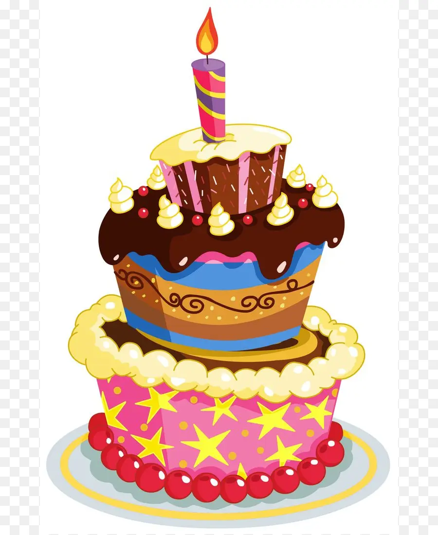 Pastel De Cumpleaños，Pastel PNG