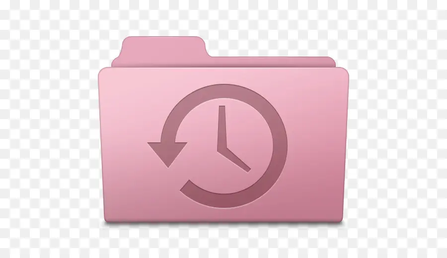 Carpeta Con Reloj，Archivo PNG