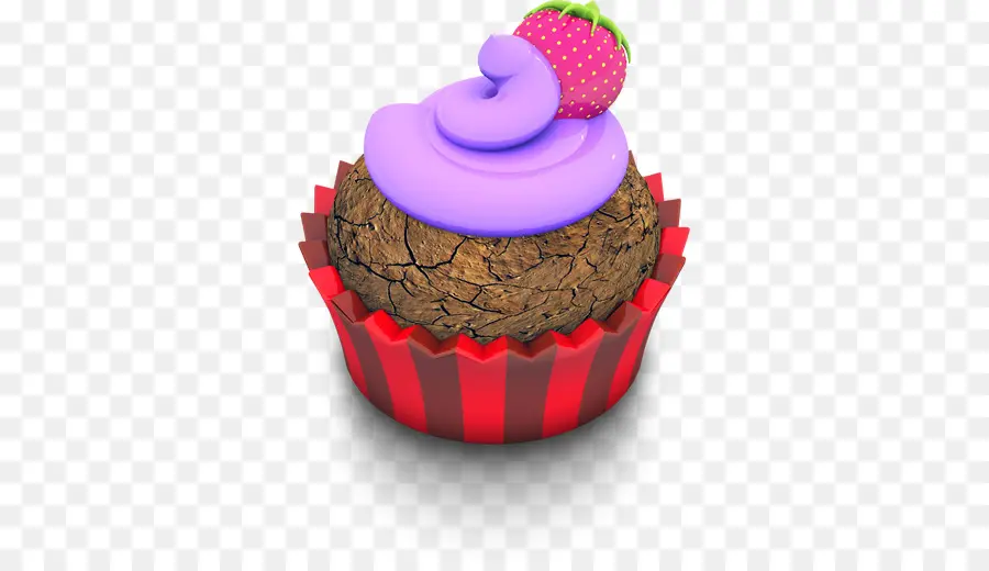 Cupcake，Panadería PNG