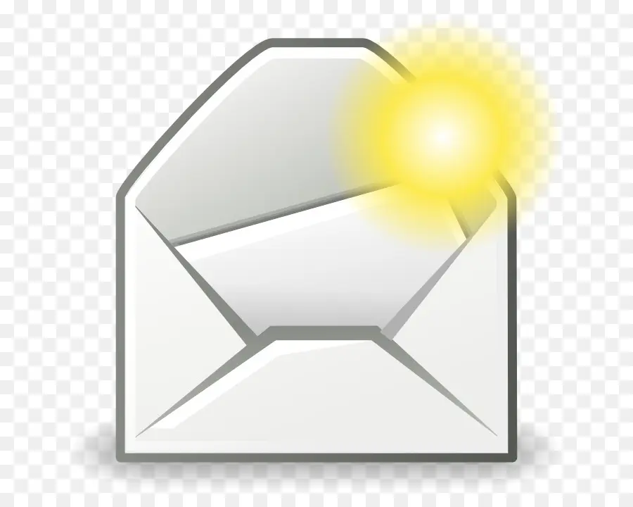 Sobre Con Notificación，Correo Electrónico PNG