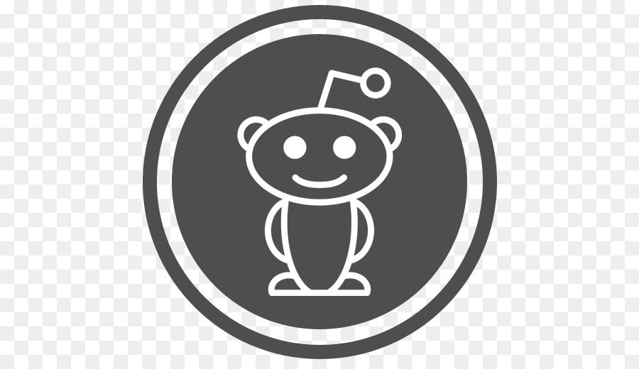 Logotipo De Reddit，Redes Sociales PNG