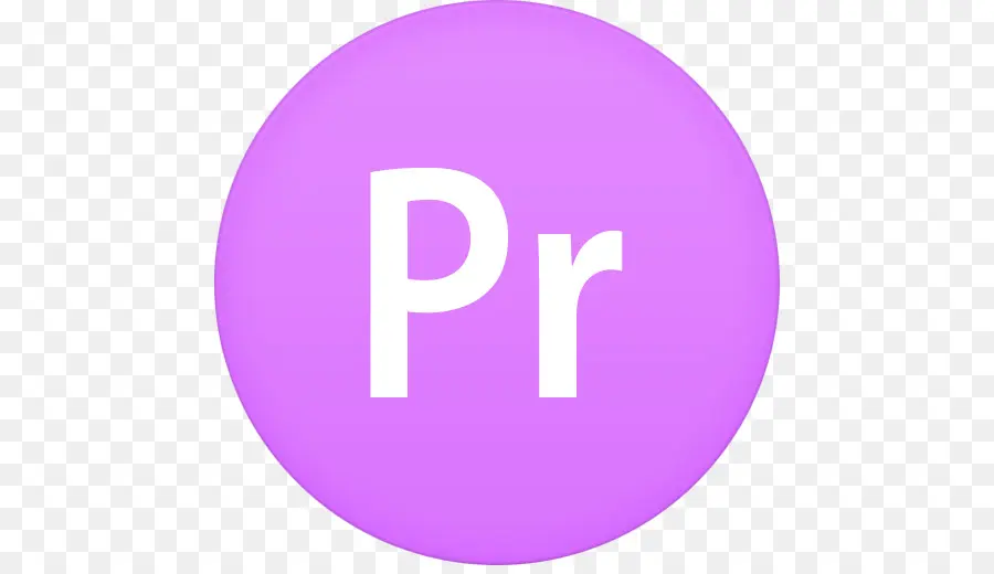 Icono De Adobe Premiere Pro，Software PNG