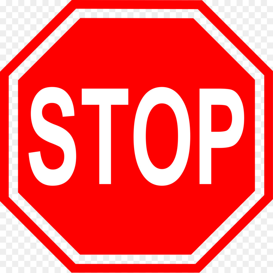 Señal De Stop，Hexágono PNG