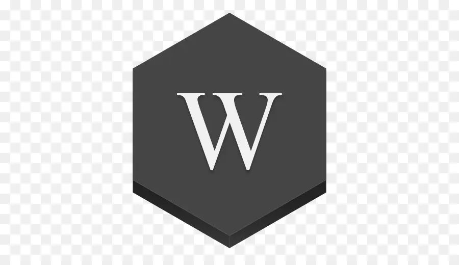 Logotipo De Wikipedia，Negro PNG