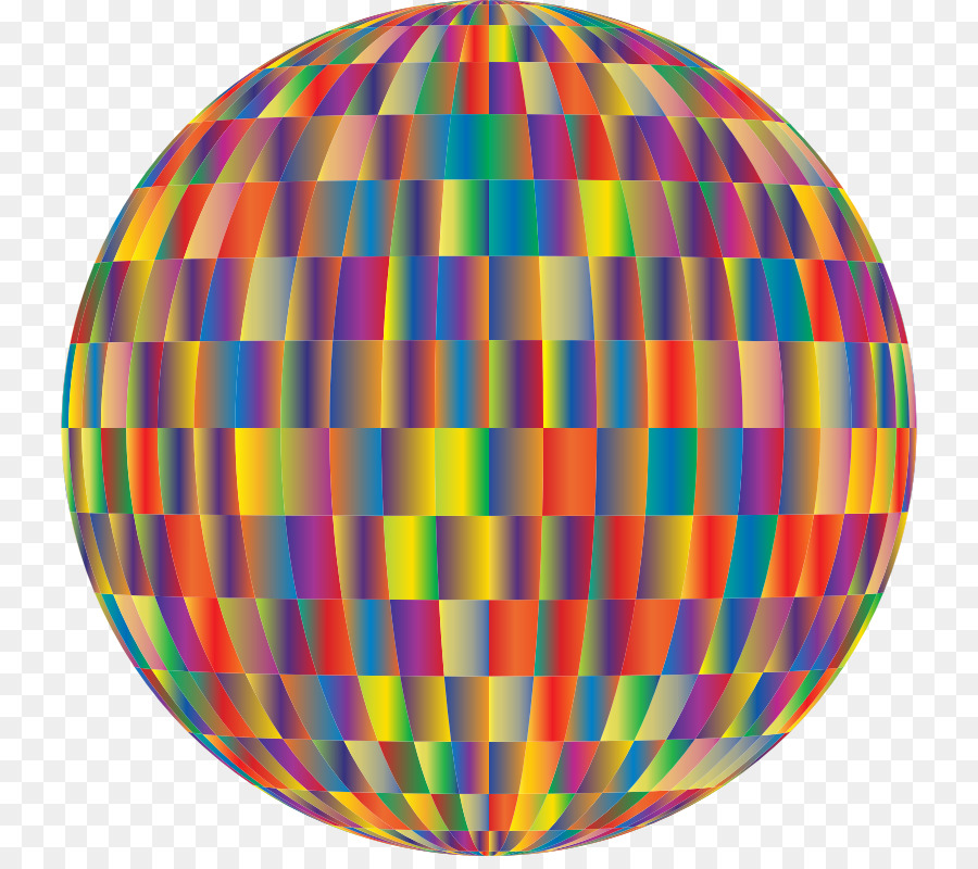 Esfera Colorida，Pelota PNG