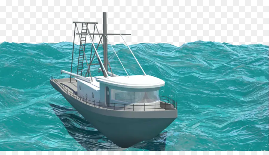 Barco De Pesca，Bote PNG