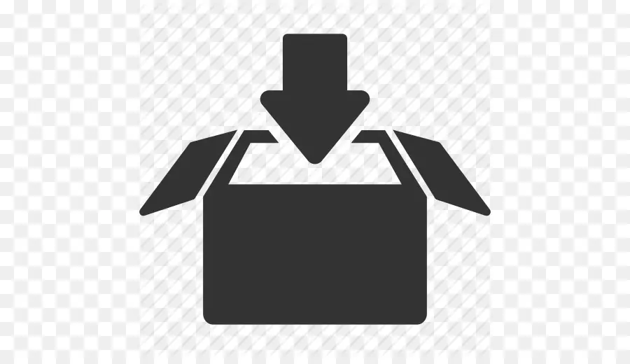 Caja Con Flecha，Paquete PNG