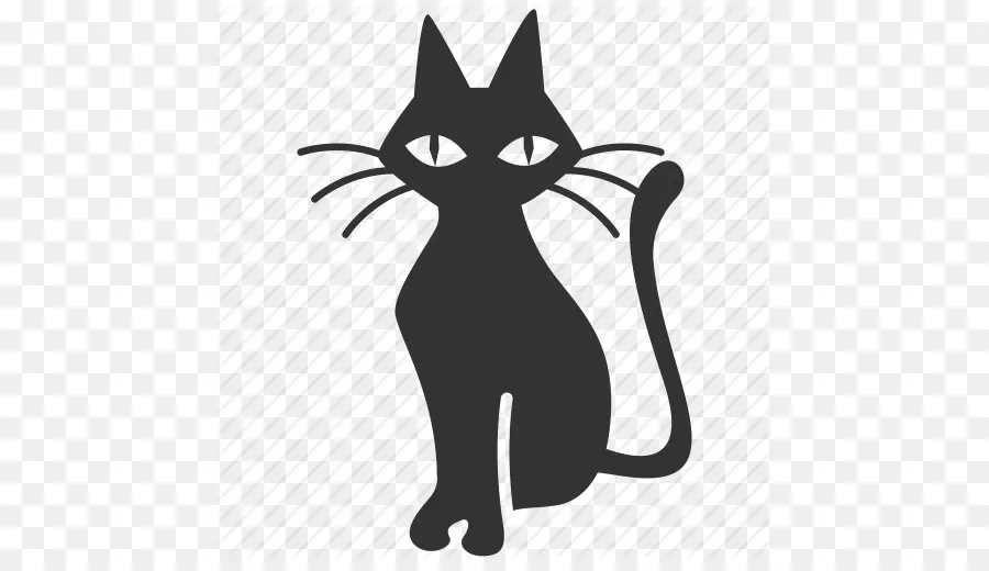 Gato Negro，Gatito PNG