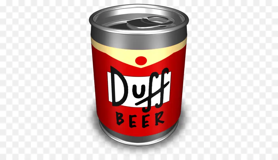 Lata De Cerveza Duff，Beber PNG